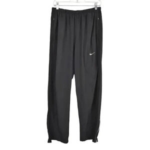Nike Running Pants Dri-Fit Wide  Leg Straight Black Athletic Size XXL